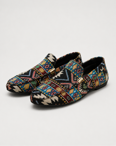Mocassini Uomo Slip On Artigianali per Camminate Quotidiane