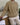 Khaki Full Zip Cardigan - Lino Conti