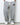 Klein Blue Men's Comfortable Trousers Relaxed Fit Adjustable Waist — Lino Conti