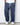 Klein Blue Men's Comfortable Trousers Relaxed Fit Adjustable Waist — Lino Conti