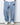 Klein Blue Men's Comfortable Trousers Relaxed Fit Adjustable Waist — Lino Conti