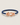Navy and Rose Gold Men's Aurelio Nautical Rope Bracelet Navy Rose Gold — Lino Conti