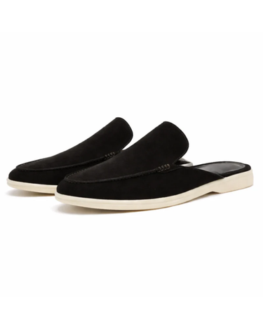 Mule Uomo Slip On Eleganti per l'Estate