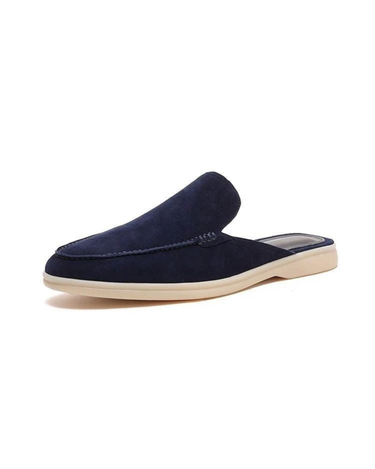 Mule Uomo Slip On Eleganti per l'Estate
