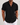 Black Men's Short Sleeve Lightweight Breathable Summer Shirt — Lino Conti