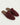 Bordeaux Men's Yacht Suede Mule Bordeaux — Lino Conti