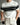 White Men's Knit T-Shirt with Contrast Trim — Lino Conti