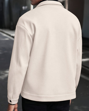 Cream (Panna) Lapel Jacket - Lino Conti