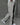 Grey and Black Men's Patchwork Knit Trousers — Lino Conti