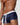 Navy Men's Swim Trunks Slim Fit with Zipper Pockets Summer — Lino Conti