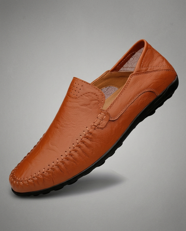 Scarpe Uomo Elegante Casual Comode e Traspiranti con Cucitura a Mano