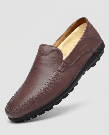 Scarpe Uomo Elegante Casual Comode e Traspiranti con Cucitura a Mano