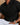 Black Men's Solid Jacquard Polo Shirt Business Golf Breathable Casual — Lino Conti