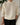 White Men's Ribbed Loose Fit Sweater — Lino Conti
