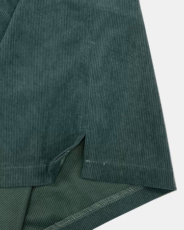 Pantaloncini Uomo in Velluto a Coste con Tasche e Coulisse Estivi