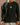 Black (Nero) Corduroy Knit Top - Lino Conti