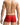 Navy Men's Boxer Swim Trunks Solid Color with Zipper Pocket — Lino Conti