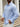 Sky Blue Men's Striped Collar Long Sleeve Shirt Spring Autumn Casual Office — Lino Conti