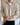 Khaki Zip-Up Sweater - Lino Conti
