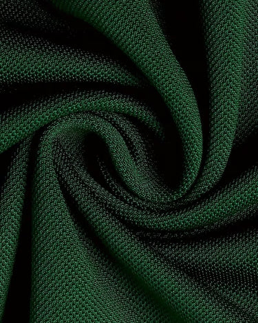 Polo Uomo Tinta Unita con Rever Manica Corta Classica Casual