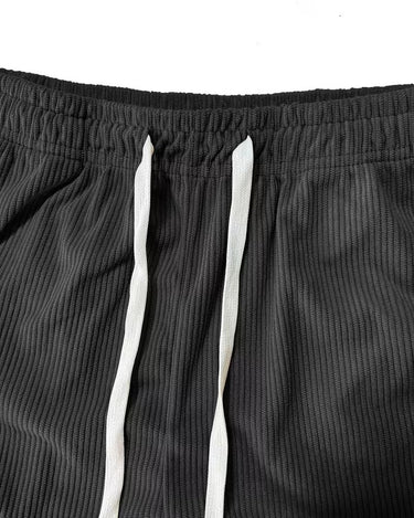 Pantaloncini Uomo Bermuda in Velluto a Coste per Trekking e Tempo Libero