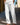 White Men's Casual Straight Leg Trousers — Lino Conti
