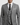Navy Men's Three-Piece Suit with Vest Formal Ceremony — Lino Conti