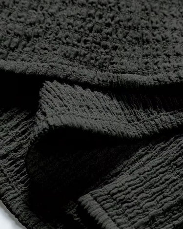 Camicia Uomo Manica Corta Tinta Unita con Bottoni Classica