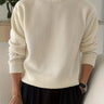 Cream Sweater - Lino Conti
