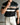 Off White Men's Knit T-Shirt with Contrast Trim — Lino Conti