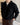 Black Zip-Up Sweater - Lino Conti