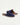Navy Men's Yacht Suede Mule Navy — Lino Conti