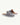 Grey Men's Yacht Suede Mule Grey — Lino Conti