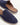 Navy Men's Yacht Suede Mule Navy — Lino Conti