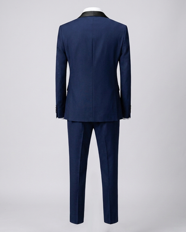 Abito Uomo Tre Pezzi Tuxedo Slim Fit per Matrimonio e Cerimonia
