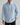 Camicia Uomo a Righe Manica Lunga Bottoni a Contrasto Primavera Autunno Casual