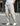Pantaloni Uomo in Lino a Righe con Pieghe Casual