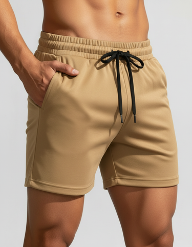 Pantaloncini Uomo ad Asciugatura Rapida per Allenamento, Palestra e Mare
