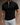 Camicia Uomo con Zip Manica Corta Tinta Unita Casual per l'Estate