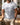 T-Shirt Uomo a Righe Patchwork Multicolore Manica Corta