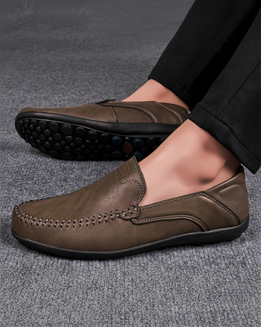 Mocassini Uomo Artigianali Leggeri Comodi Slip On