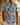 Camicia Uomo Hawaiana con Stampa di Palme Tropicali