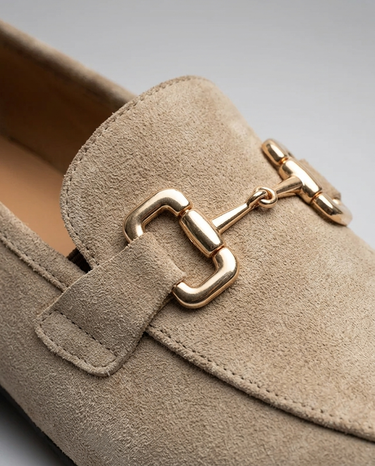 Mocassini Uomo con Morsetto Slip On Eleganti Formali