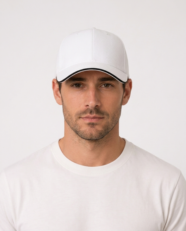 Cappellino Uomo Aurea Bianco
