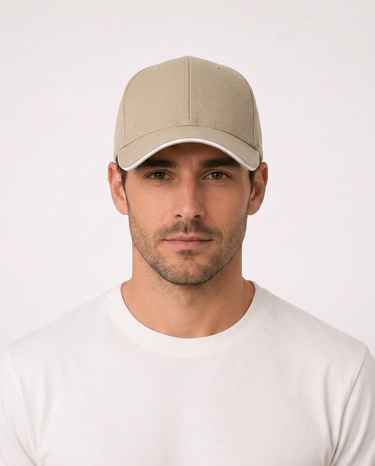 Cappellino Uomo Aurea Beige