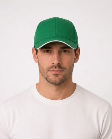 Cappellino Uomo Aurea Verde