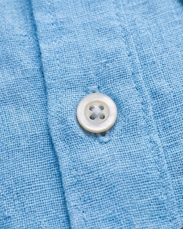 Camicia Uomo Leggera a Manica Lunga