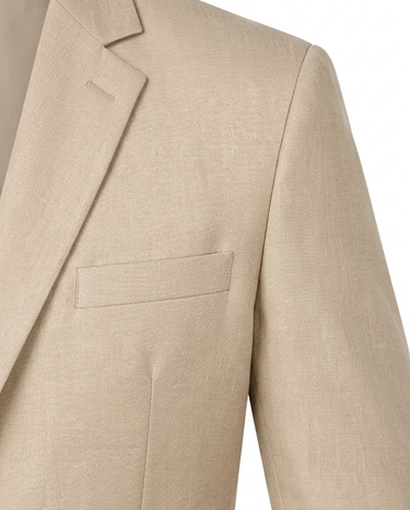 Giacca Uomo Blazer Primavera Estate Business Casual con Revers