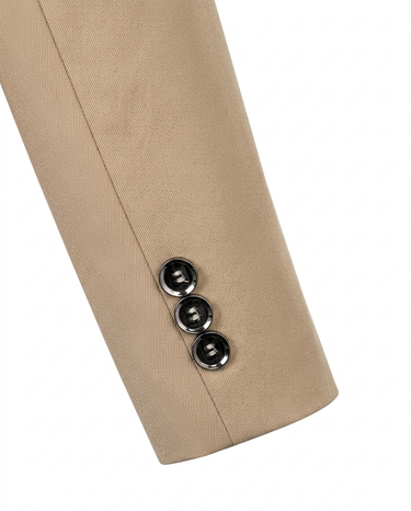 Giacca Uomo Blazer Primavera Estate Business Casual con Revers