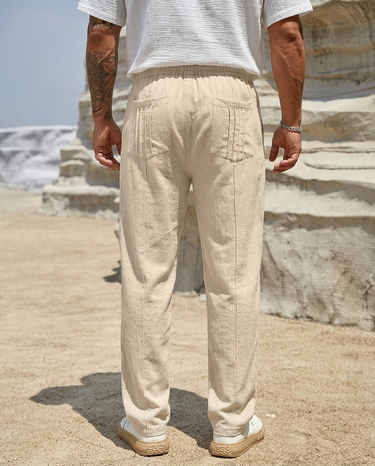 Pantaloni Uomo Positano con Coulisse